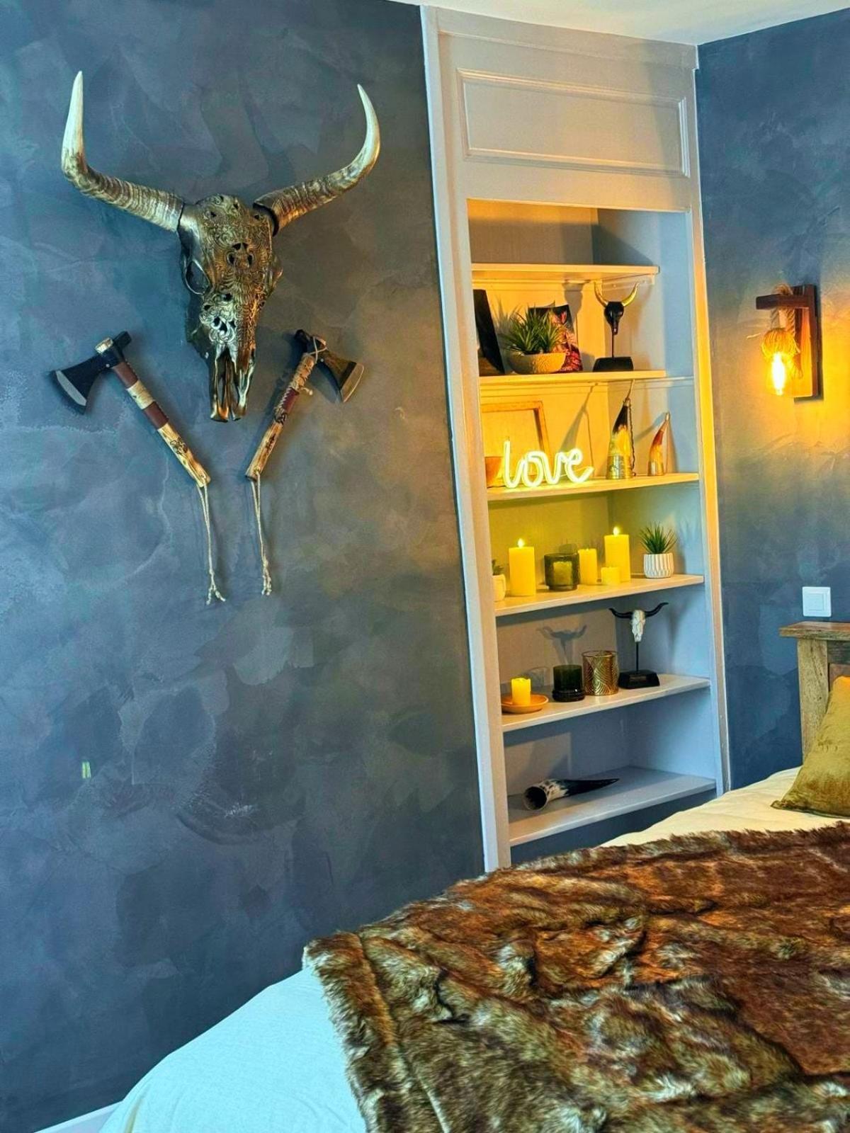 L'Evasion Scandinave, Spa Xxl, Ecran Cinema, Lit King Size, Day Use, 10 Min Centre أميا المظهر الخارجي الصورة