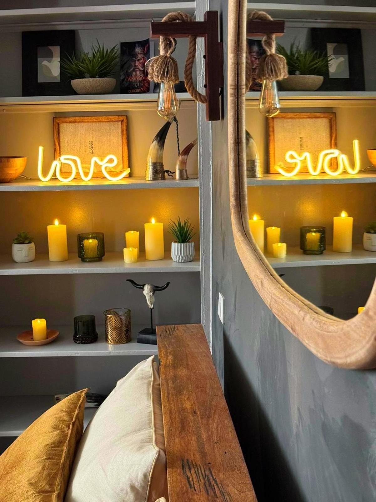 L'Evasion Scandinave, Spa Xxl, Ecran Cinema, Lit King Size, Day Use, 10 Min Centre أميا المظهر الخارجي الصورة