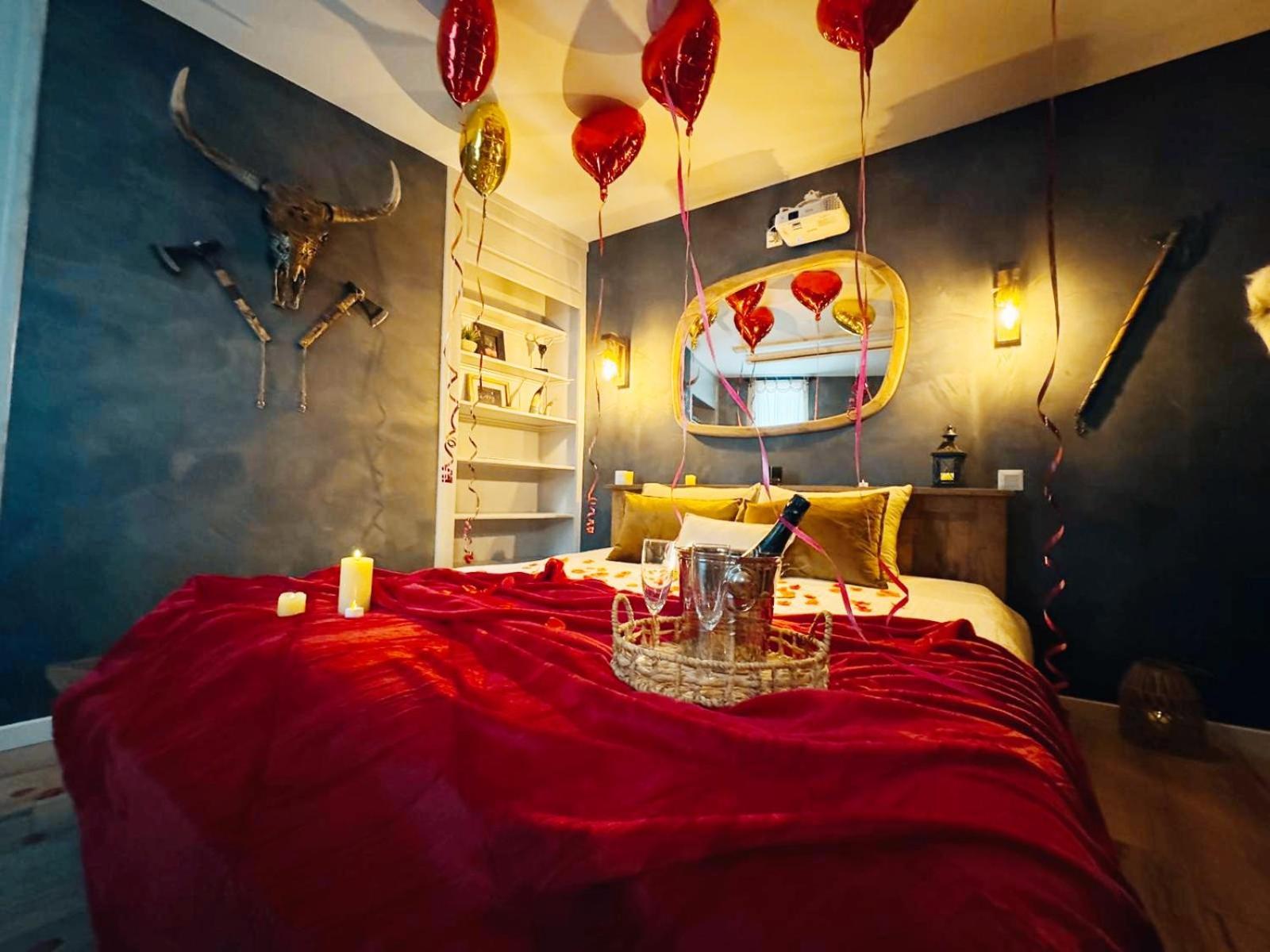 L'Evasion Scandinave, Spa Xxl, Ecran Cinema, Lit King Size, Day Use, 10 Min Centre أميا المظهر الخارجي الصورة