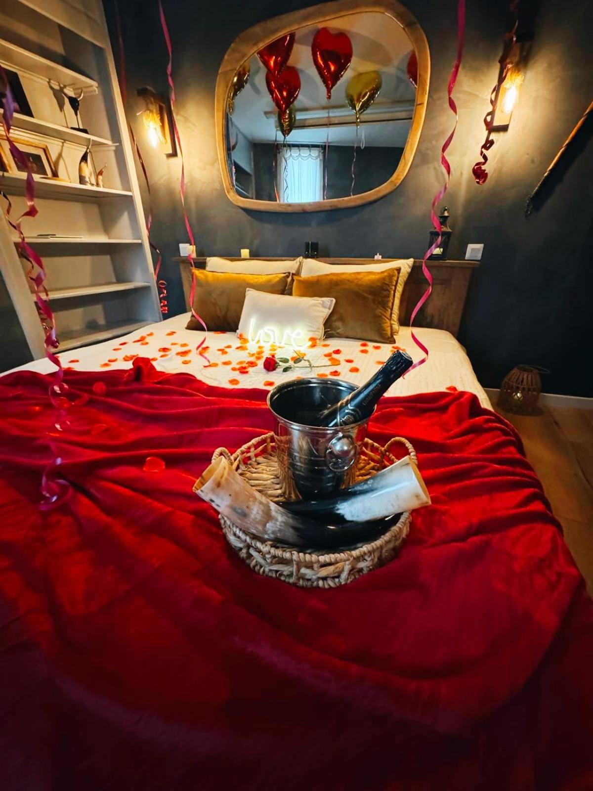 L'Evasion Scandinave, Spa Xxl, Ecran Cinema, Lit King Size, Day Use, 10 Min Centre أميا المظهر الخارجي الصورة