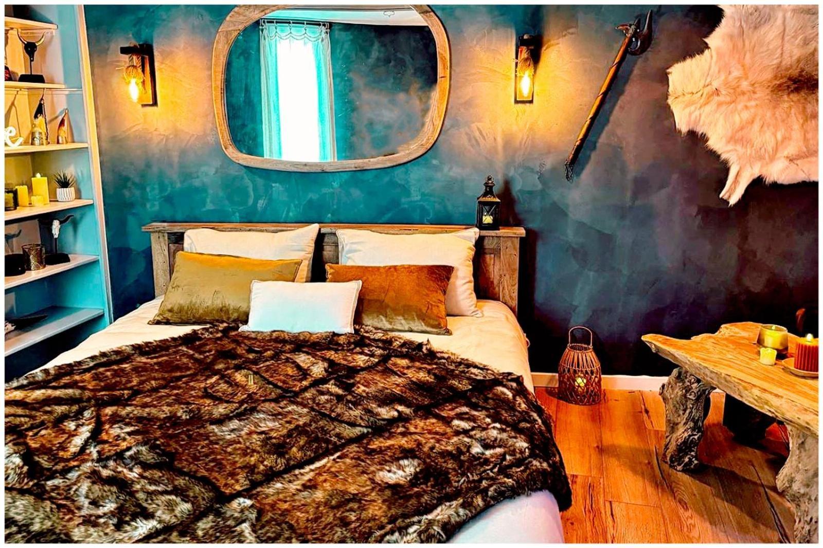 L'Evasion Scandinave, Spa Xxl, Ecran Cinema, Lit King Size, Day Use, 10 Min Centre أميا المظهر الخارجي الصورة